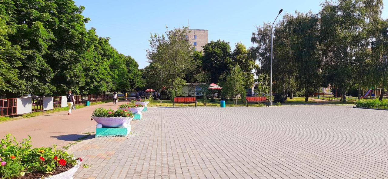 Apartment On Soborniy 85 Oleksandriia Ngoại thất bức ảnh