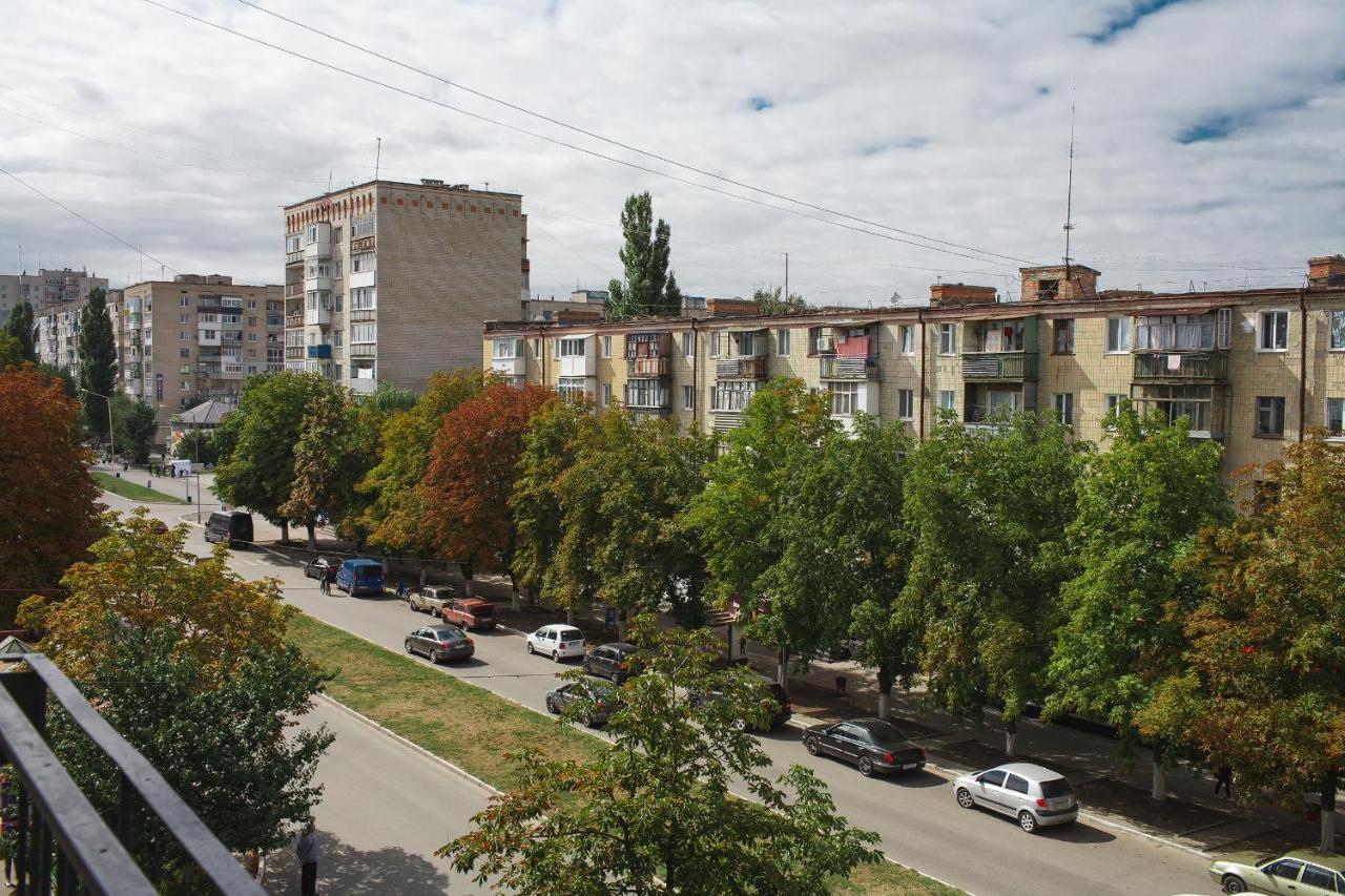 Apartment On Soborniy 85 Oleksandriia Ngoại thất bức ảnh